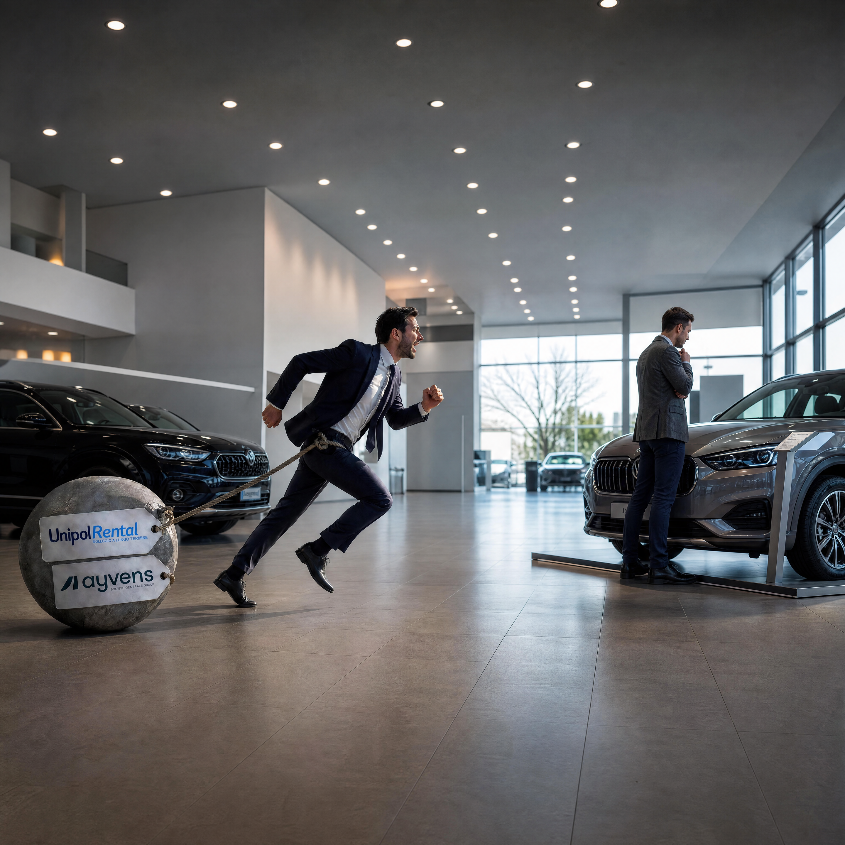 Commerciale agenzia NLT perde tempo sui portali di noleggio auto a lungo termine